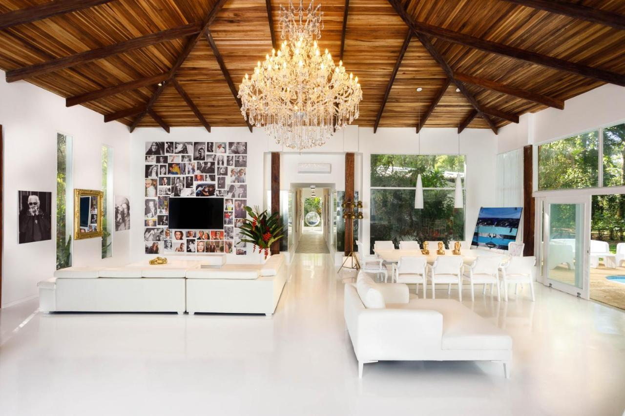 Gigi Brown Villa Paparazzi Beachfront Puerto Viejo de Talamanca Extérieur photo