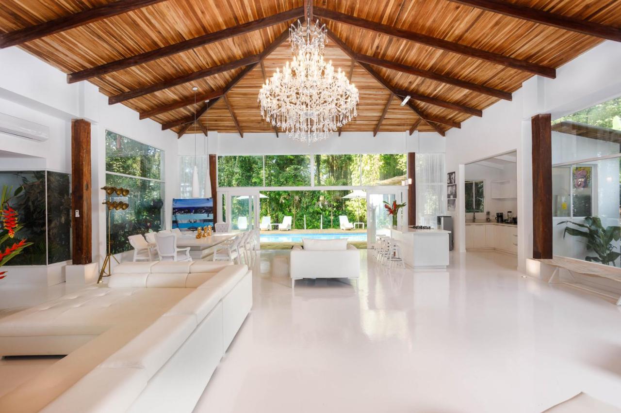 Gigi Brown Villa Paparazzi Beachfront Puerto Viejo de Talamanca Extérieur photo
